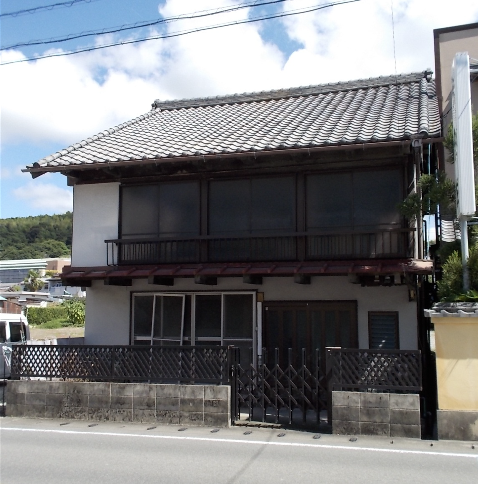 施工前①