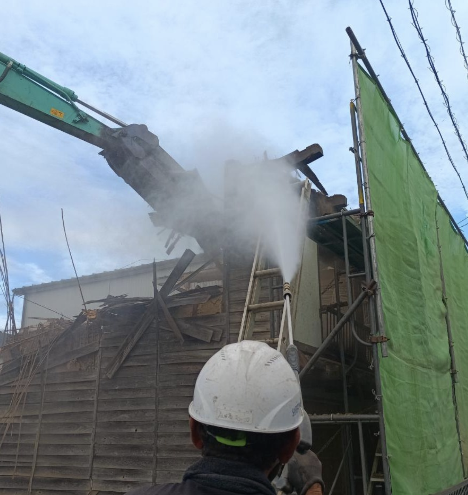 施工中②